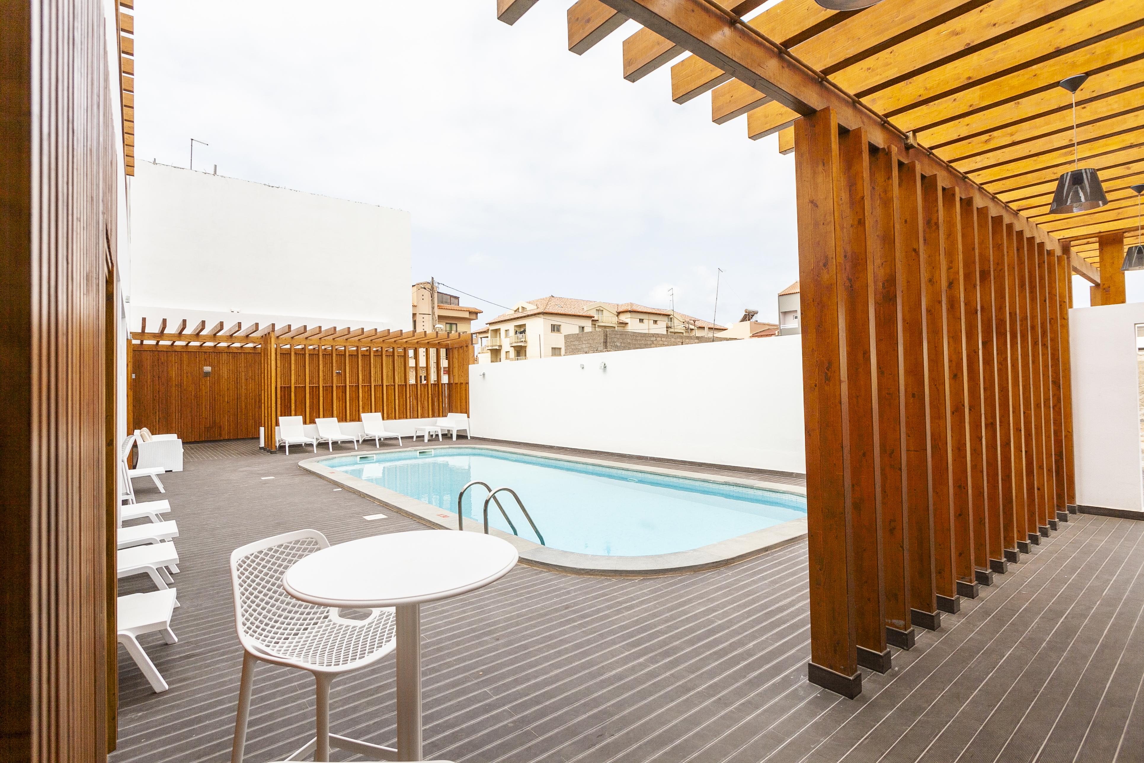 Hotel Da Luz Santa Maria Exterior photo